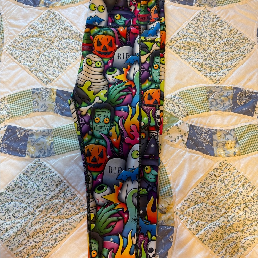 CVG Monster Mash Halloween Leggings